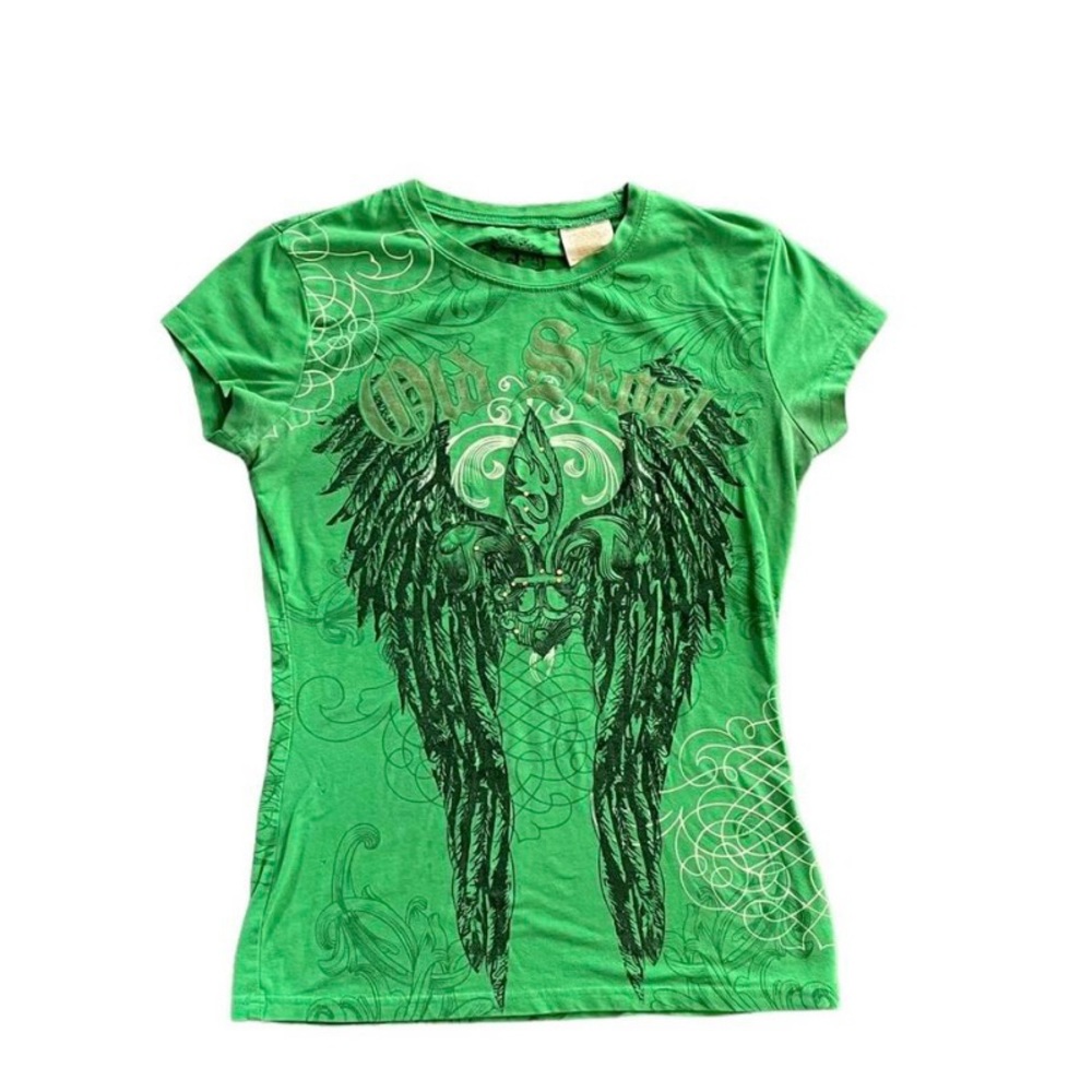 Women’s old skool Angel wing shirt